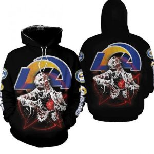 Los Angeles Rams Nfl Gift For Fan 3D Hoodie