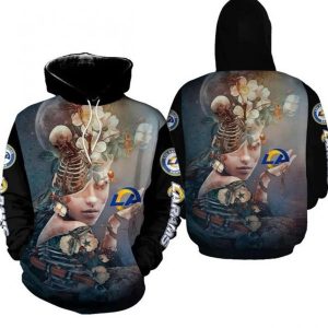 Los Angeles Rams Nfl Gift For Fan Hoodie 3D