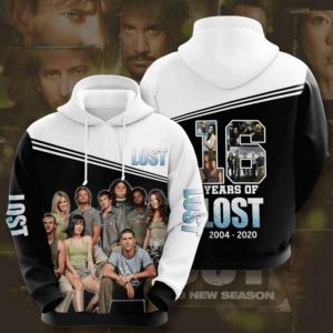Lost Movie Anniversary 3D Pullover Hoodies