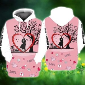 Love Is Beautiful 3D Full Print Hoodie