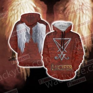 Lucifer Unisex 3D Hoodie
