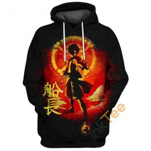 Luffy Determination Hoodie 3D