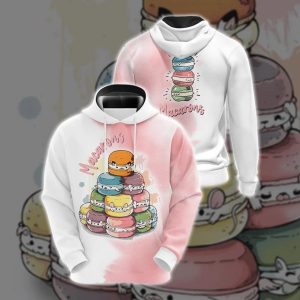 Macarons Unisex 3D Hoodie