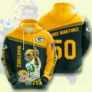 Martinez 50 Hoodie 3D