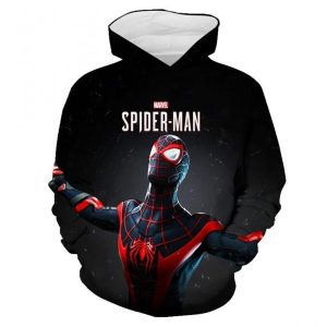 Marvel Venom Spiderman 3D Hoodie H11