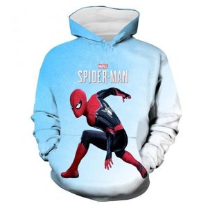Marvel Venom Spiderman 3D Hoodie H13