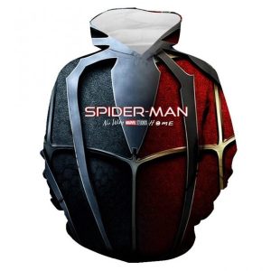 Marvel Venom Spiderman 3D Hoodie H15