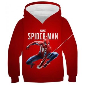 Marvel Venom Spiderman 3D Hoodie H18