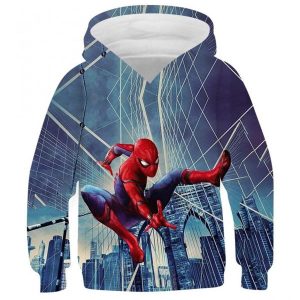 Marvel Venom Spiderman 3D Hoodie H21