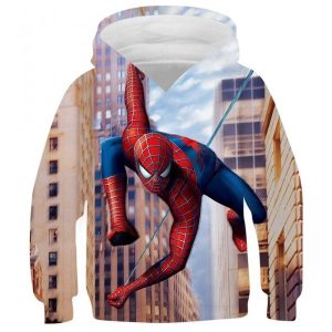 Marvel Venom Spiderman 3D Hoodie H22