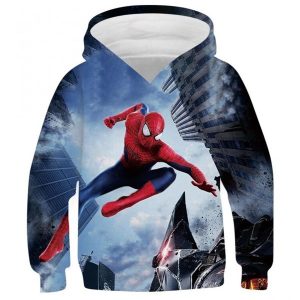 Marvel Venom Spiderman 3D Hoodie H23