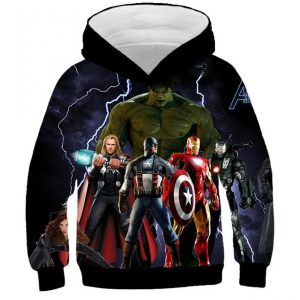 Marvel Venom Spiderman 3D Hoodie H26