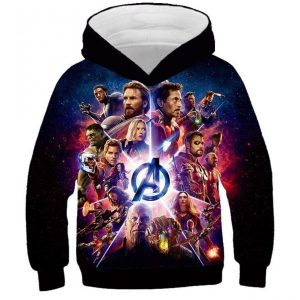Marvel Venom Spiderman 3D Hoodie H28