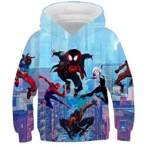 Marvel Venom Spiderman 3D Hoodie H29