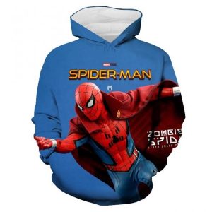 Marvel Venom Spiderman 3D Hoodie H2