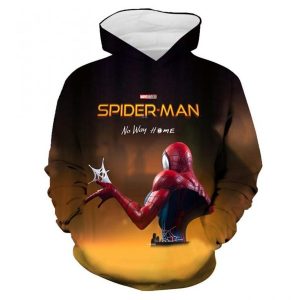 Marvel Venom Spiderman 3D Hoodie H3