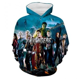 Marvel Venom Spiderman 3D Hoodie H4