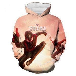 Marvel Venom Spiderman 3D Hoodie H6