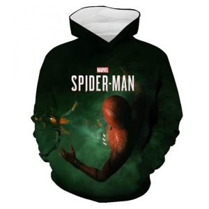 Marvel Venom Spiderman 3D Hoodie H7