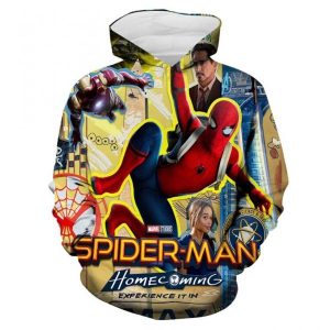 Marvel Venom Spiderman 3D Hoodie H8
