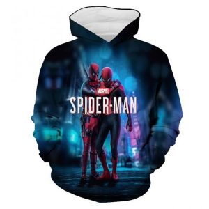 Marvel Venom Spiderman 3D Hoodie H9