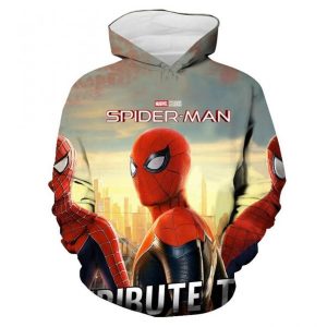 Marvel Venom Spiderman Hoodie 3D