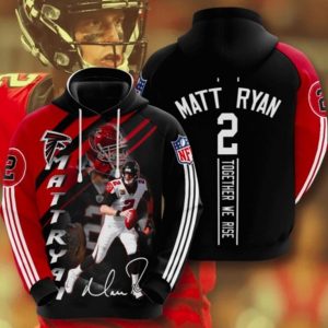 Matt Ryan 2 Hoodie 3D