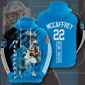 Mccaffrey 22 Hoodie 3D