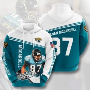 Mccardell Jacksonville Jacguars Hoodie 3d