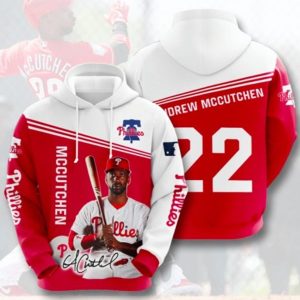 Mccutchen 22 Phillies Hoodie 3D