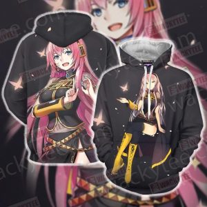 Megurine Luka 3D Hoodie