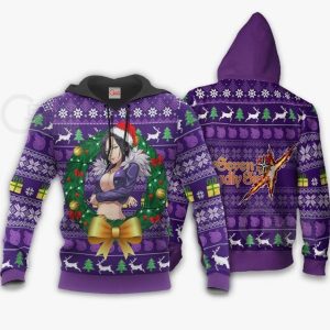 Merlin Seven Deadly Sins Xmas Gift Hoodie 3D