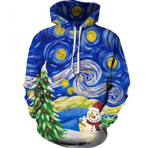 Merry Christmas 3D Hoodie