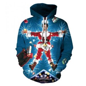 Merry Christmas 3D Hoodies
