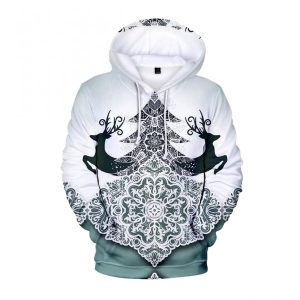 Merry Christmas Santa Noel 3D Hoodie