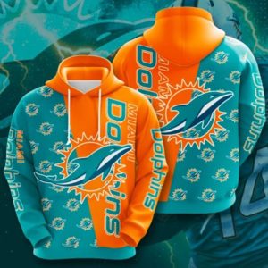 Miami Dolphins Style Hoodie 3D