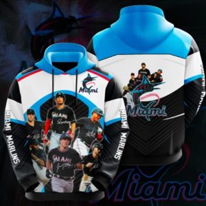 Miami Marlins Sport Team Hoodie