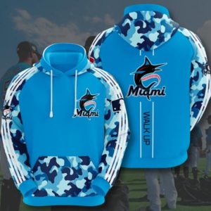Miami Walk Up Hoodie 3d
