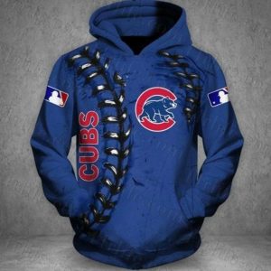 Mib Chicago Cubs 3d Hoodie
