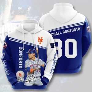 Michael Conforto 30 Hoodie 3D
