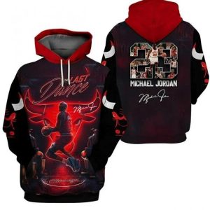Michael Jordan 23 Chicago Bulls NBA The Legend For Fans Basketball Gift For Fans 3D Hoodie
