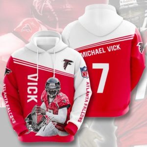 Michael Vick 7 Hoodie 3D