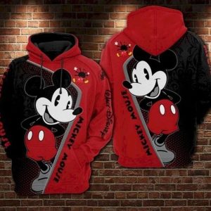 Mickey Mouse Disney 3D Hoodie