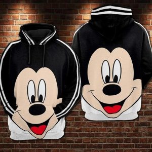 Mickey Mouse Disney Over Hoodie 3D