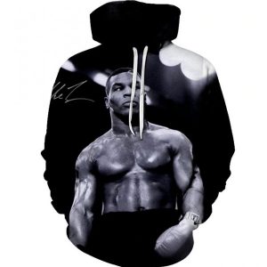 Mike Tyson Boxer 3D Hoodie
