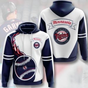 Minnesota Twins Basic Hoodie 3D