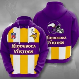 Minnesota Vikings Hoodie 3D
