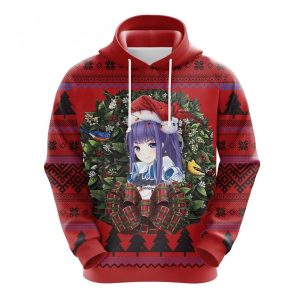 Miracle Nikki Noel Christmas Cute Noel Mc Ugly Hoodie 3D