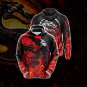 Mortal Kombat Unisex Hoodie 3D