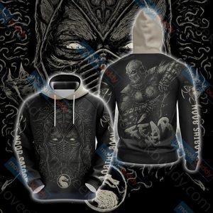 Mortal kombat  Noob Saibot Unisex 3D Hoodie